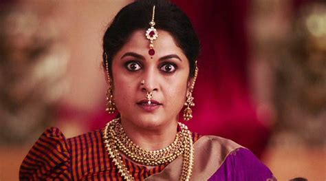Baahubali 2s ‘sivagami Ramya Krishnan Reveals The Scene That Made Her