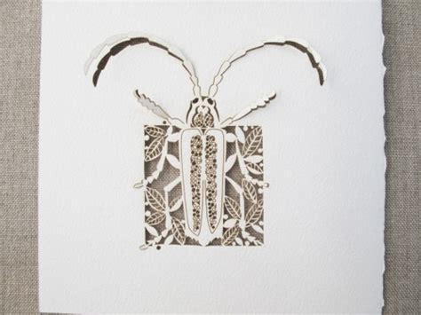 Intricate Cut Paper Designs From Sara Burgess