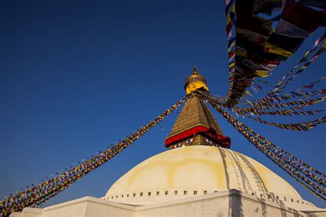 Travel Photography Boudhanath Stupa Kathmandu Valley Nepal