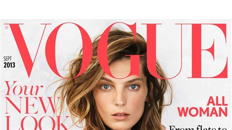 Vogue September Issue Highlights Daria Werbowy British Vogue