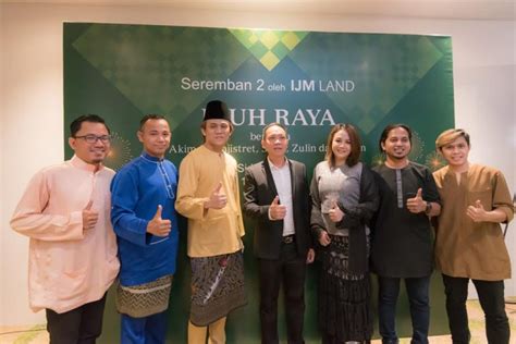 Enjoy the whiteboard presentation for your. 'Riuh Raya 2017' at IJM Land Seremban 2 on 15 July