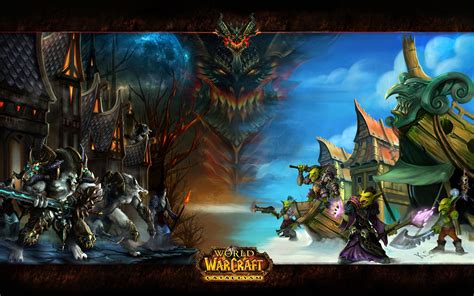 Fond Décran World Of Warcraft Mythologie World Of Warcraft