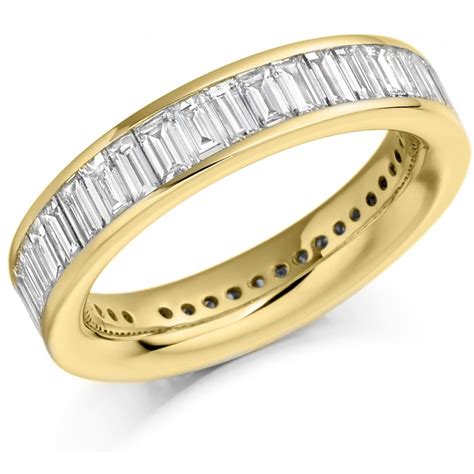 The Raphael Collection 18ct Yellow Gold 308ct Baguette Cut Diamond