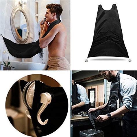 Beard Apron Beard Catcher Bib With Suction Cups For Mirror Easy And