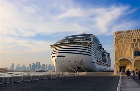 Dohas Grand Cruise Terminal And Hamad International