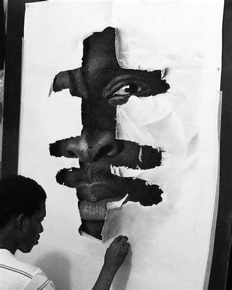 Check Out This Artworks By A Nigerian That Was Drawn With Just A Pencil