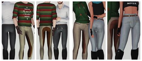 Equus Sims Cc Database Winter Riding And Goodies Sims 3 Cc Clothes