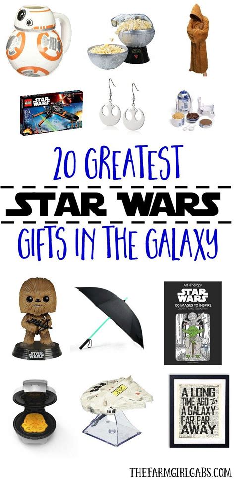 Have A Star Wars Fanatic In Your Life These Greatest Star Wars Gifts In The Galaxy Will