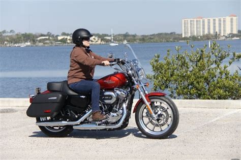 (3) based on 30 votes. 2014 Harley-Davidson Sportster SuperLow 1200T ride review