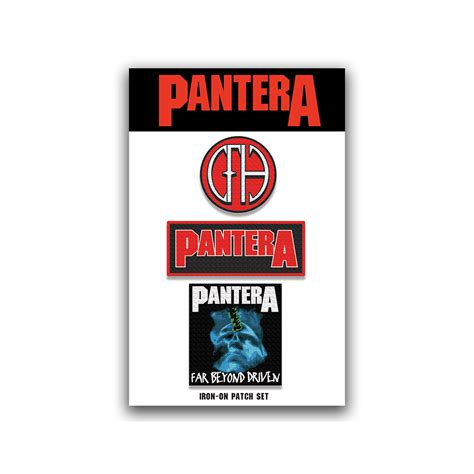 Patch Set Pantera Official Store