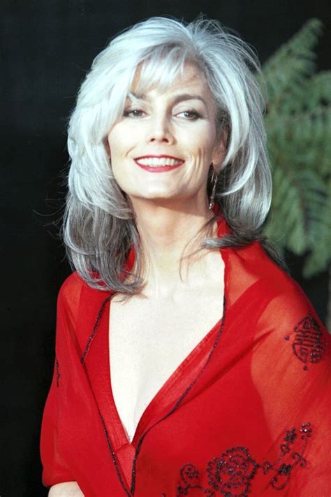emmylou harris and her fabulous long grey hair over 60 hairstyles grey hair looks long
