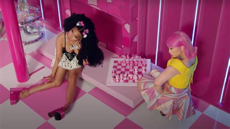 La Trampa De Barbie La Canci N De Aqua Con Nicki Minaj Y Ice Spice Suena As