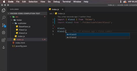 Working With Visual Studio Code Openpass Documentation Javascript How