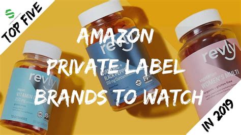 Top 5 Amazon Private Label Exclusive Brands To Watch In 2019 Youtube