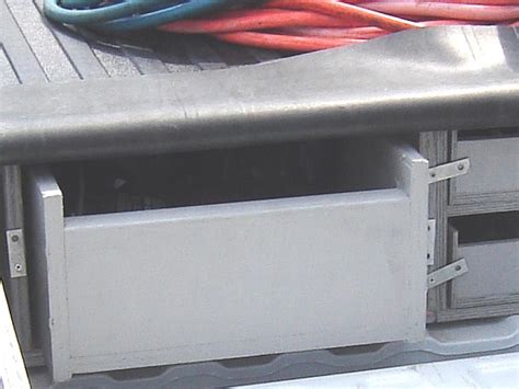 Covered bed line carpeted units are designed for pickups with toppers and feature heavy duty locks, full length locking drawers and a divider package that helps you organize your stored items efficiently. How to Install a Truck Bed Storage System | how-tos | DIY