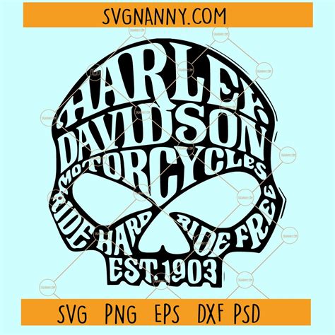Harley Davidson Svg Harley Davidson Logo Svg Cut File Vrogue Co