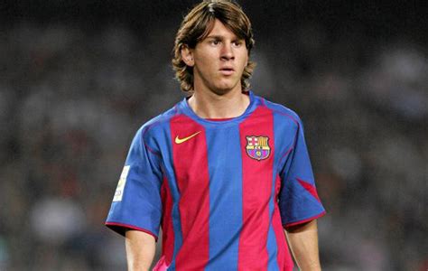 Lionel Messi Barcelona Debut Top 10 Fun Facts About Lionel Messi The Style Inspiration