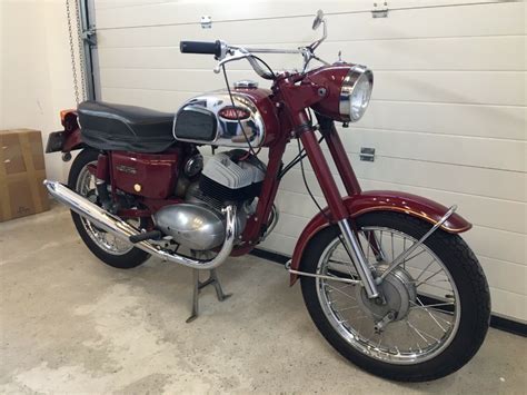 Jawa 350 Typ 362 Californian Oilmaster mit Papieren in Brandenburg