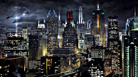 Free Download Gotham City Background Images 1920x1080 For Your