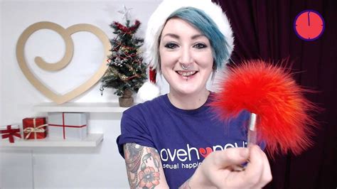 Christmas Kink In Secs Tease By Lovehoney Soft Bondage Kit YouTube