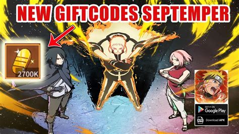 Nindo Fire Will New Giftcodes September Free 2M7 Ingot Naruto RPG