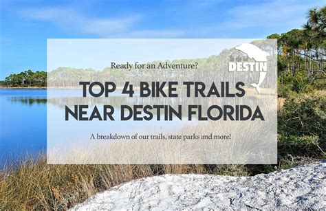 Top 4 Bike Trails Near Destin Florida Find Things To Do In Destin Florida