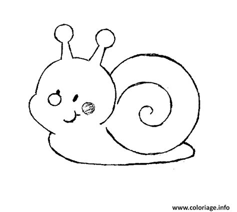 Dessin hugo l'escargot gratuit : Coloriage Hugo Lescargot Dessin Bebe dessin