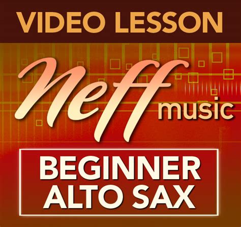 Beginner Alto Sax Lesson 4