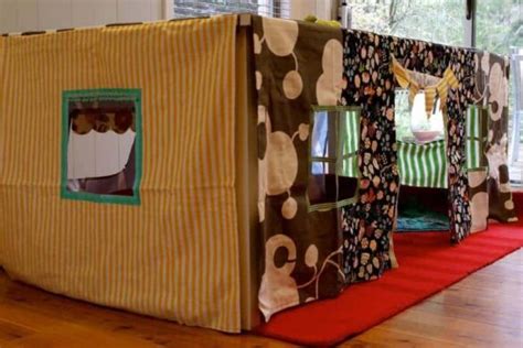 13 Awesome Fort Ideas To Build With Your Kidsany Time Any Place