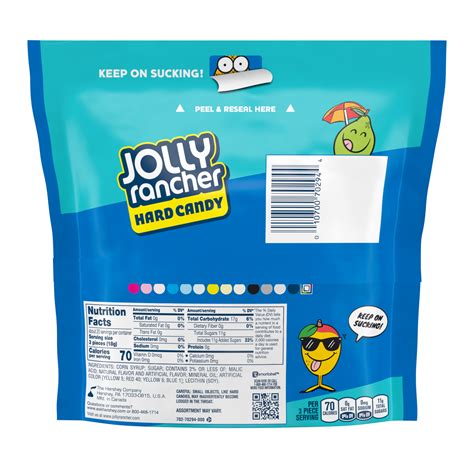 Jolly Rancher Tropical Hard Candy 13 Oz Bag