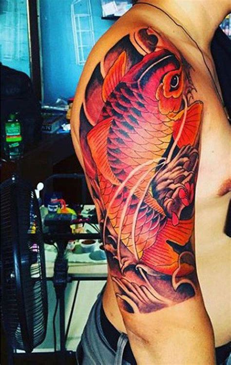 A koi fish tattoo is one of the most popular choices in the tattoo world that people decide to leave on their body forever. 125 Koi Fish Tattoos with Meaning, Ranked by Popularity ...