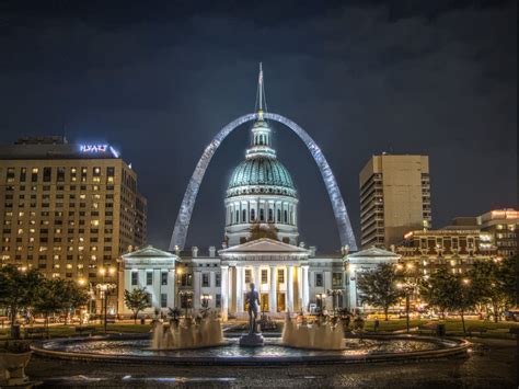 St. Louis Skyline Wallpapers - Top Free St. Louis Skyline Backgrounds