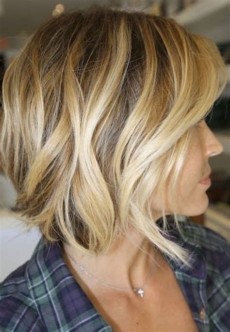 Then, create a messy hairstyle for a hip and casual look. Pin on Ompre hair color