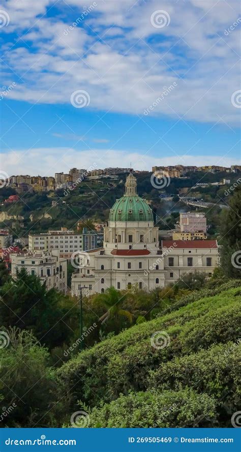 The Churches Of Naples Italy Stock Image Image Of Religion
