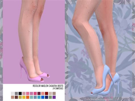 Tukete Low Top Converse Recolors Sims 4 Downloads