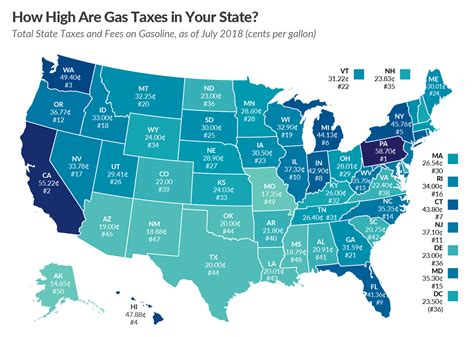 The tax shall be calculated as the percentages share of the tax base, corresponding to the tax rate. Gas Tax Rates, July 2018 | State Gas Tax Rankings | Tax ...