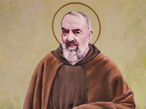 Padre Pio Exemplo De Amor A Deus E Aos Irmãos Santuário Do Pai Das