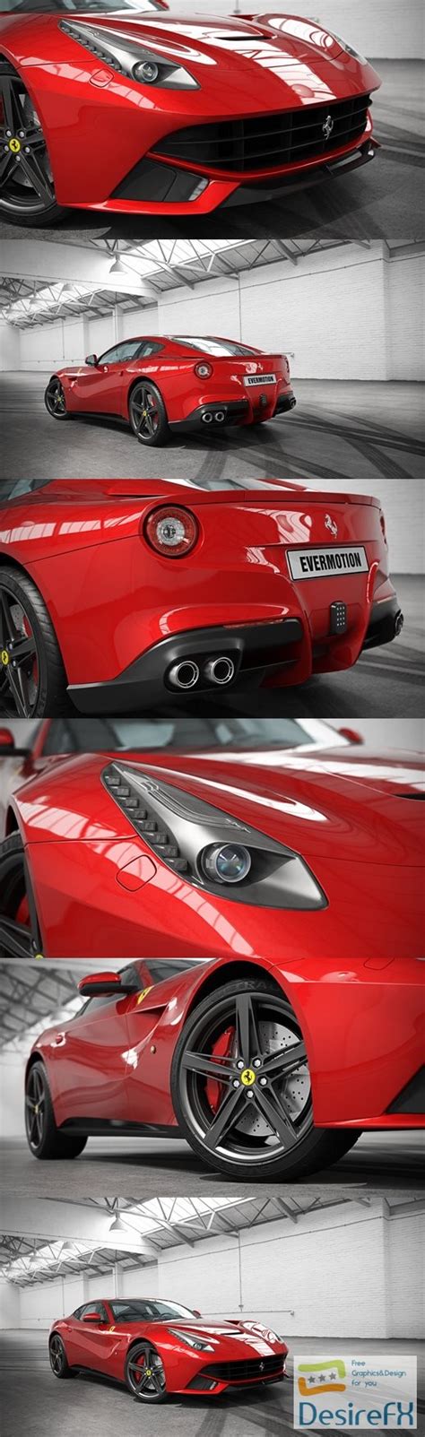 Download Ferrari Xezri Concept 3d Model Desirefxcom
