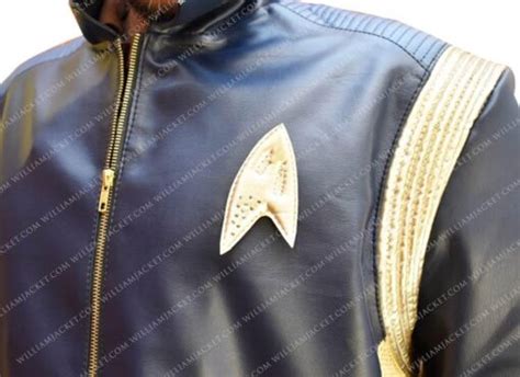 Blue Uniform Star Trek Discovery Jacket William Jacket