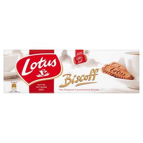 The unique recipe was brought to perfection with carefully selected natural ingredients. Lotus Biscoff 250G | Lotus biscoff, Tesco groceries, Biscoff