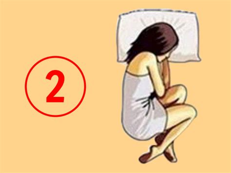 what does your sleeping position reveal about you