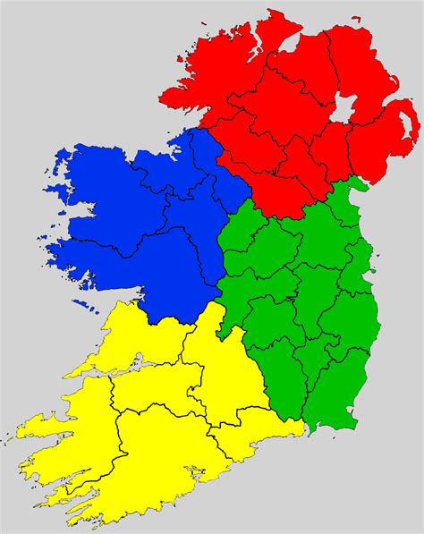 Provinces Of Ireland
