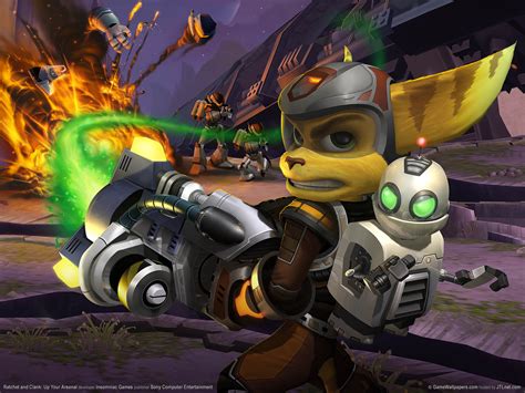 Ratchet and Clank ~Wallpaper~ - Ratchet and Clank Wallpaper (13944575) - Fanpop