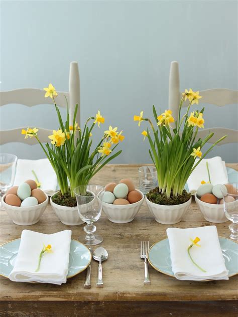 50 Diy Easter Table Decorations That Will Fill Your Home With Joy