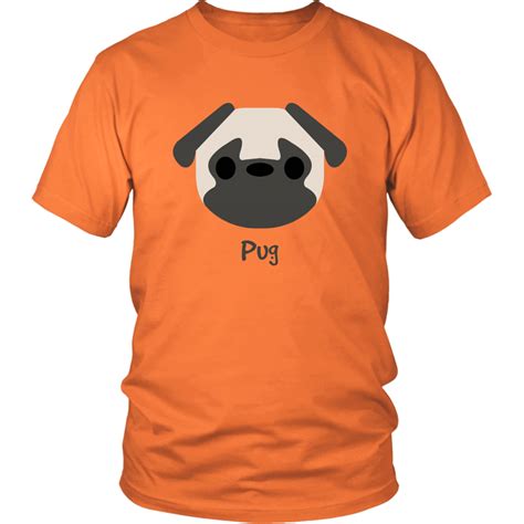 Pug T Shirt Pugs Dog Tee Shirt Funny Dog Clothes