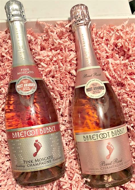 Barefoot Bubbly Pink Moscato 750ml Woodshed Wine And Spirits