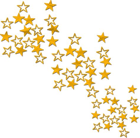 Download Confetti Clipart Star Star Confetti Clipart Transparent
