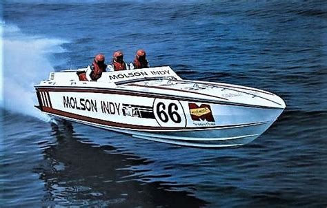 Vintage Powerboat Racing Fast Boats Speed Boats High Performance Boat