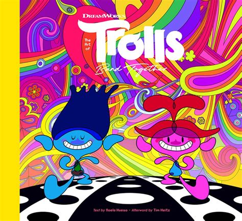 The Art Of Dreamworks Trolls Band Together Hardcover Abrams