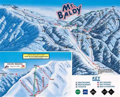 Mt Baldy Trail Map